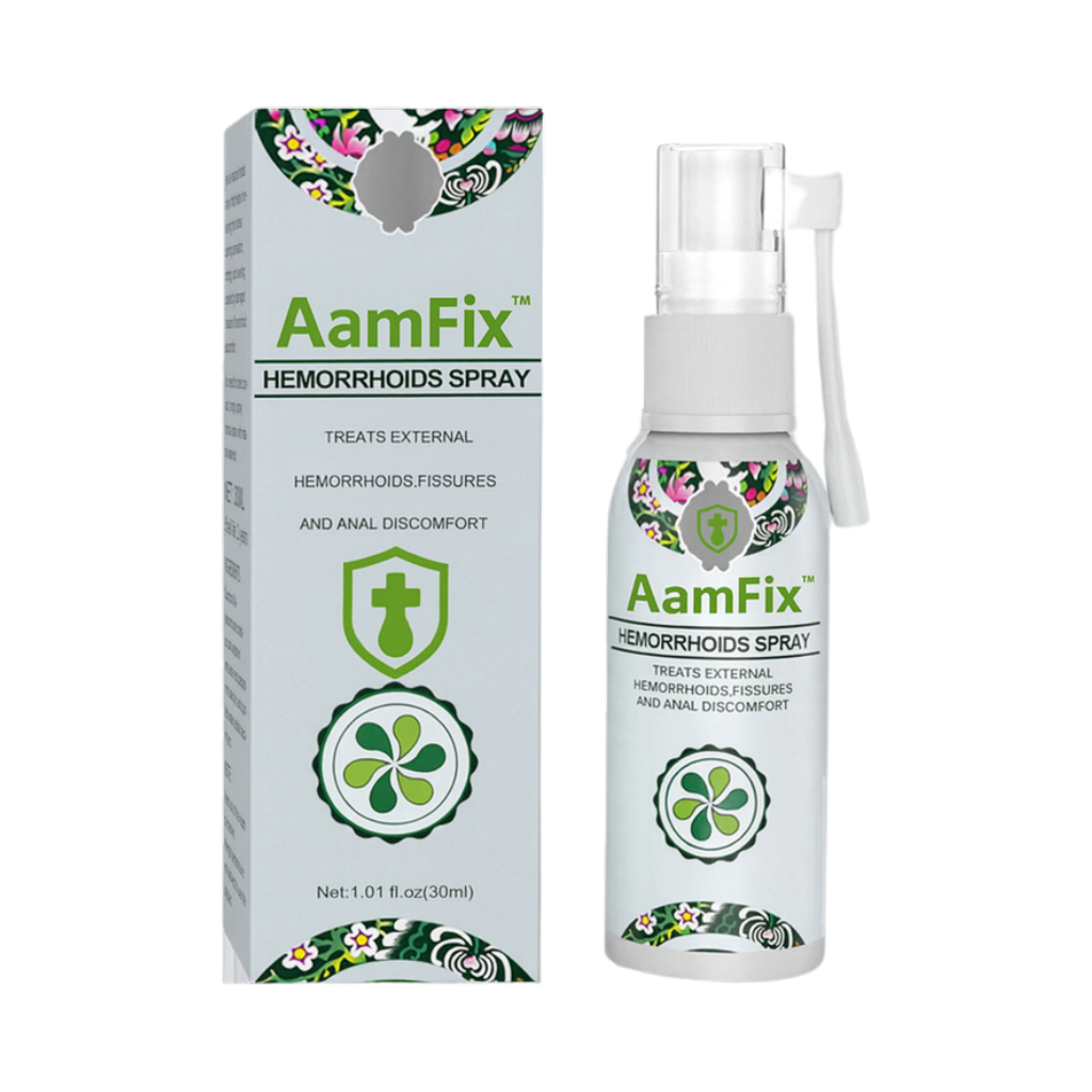 AamFix™ Hemorroïde Spray