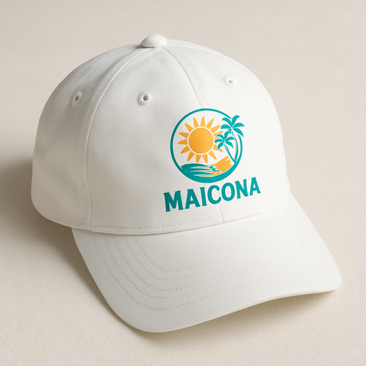 Maicona white cap
